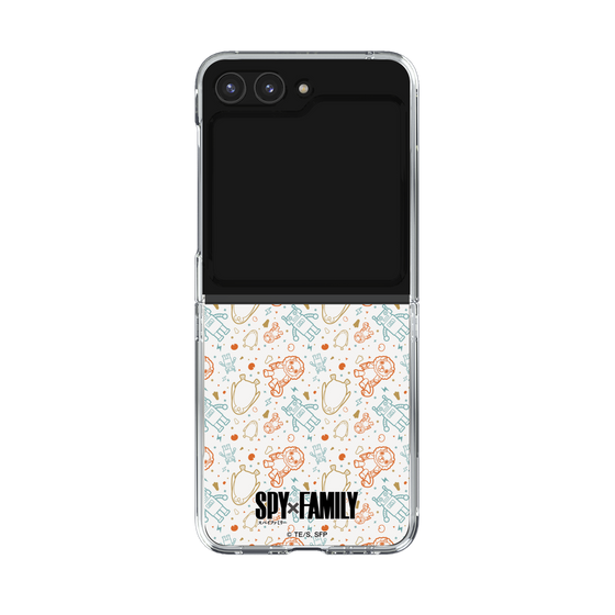 クリアケース［ SPY×FAMILY - ぬいぐるみ - 総柄 ］