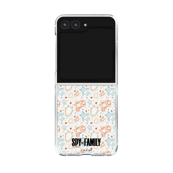 クリアケース［ SPY×FAMILY - ぬいぐるみ - 総柄 ］