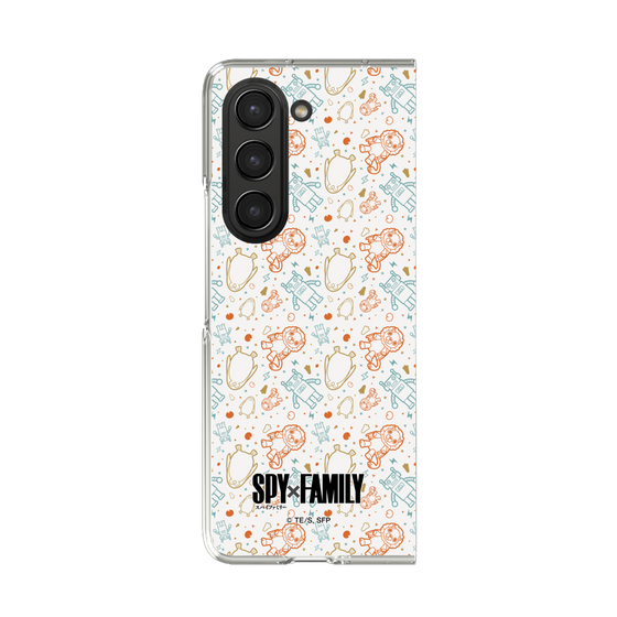 クリアケース［ SPY×FAMILY - ぬいぐるみ - 総柄 ］