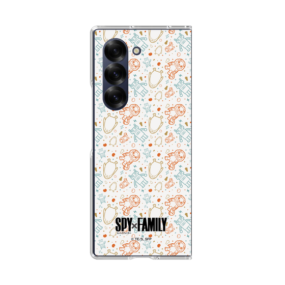 クリアケース［ SPY×FAMILY - ぬいぐるみ - 総柄 ］