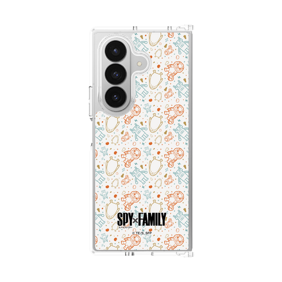 クリアケース［ SPY×FAMILY - ぬいぐるみ - 総柄 ］