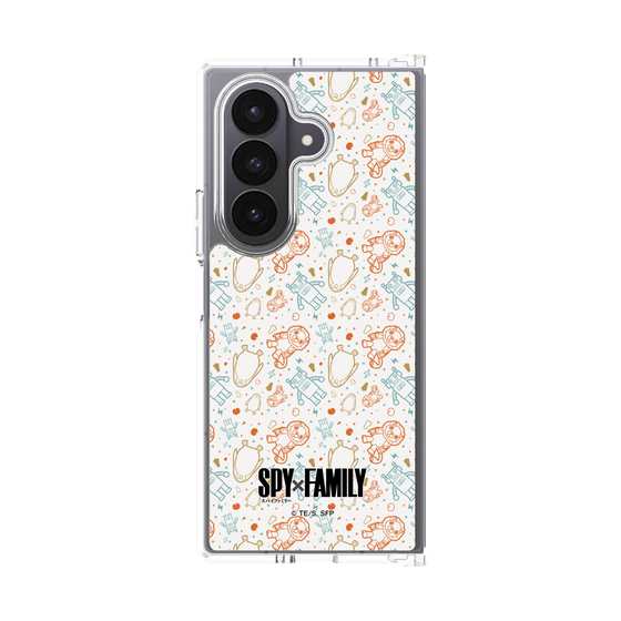 クリアケース［ SPY×FAMILY - ぬいぐるみ - 総柄 ］