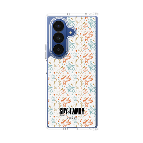 クリアケース［ SPY×FAMILY - ぬいぐるみ - 総柄 ］