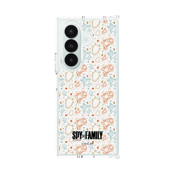 クリアケース［ SPY×FAMILY - ぬいぐるみ - 総柄 ］