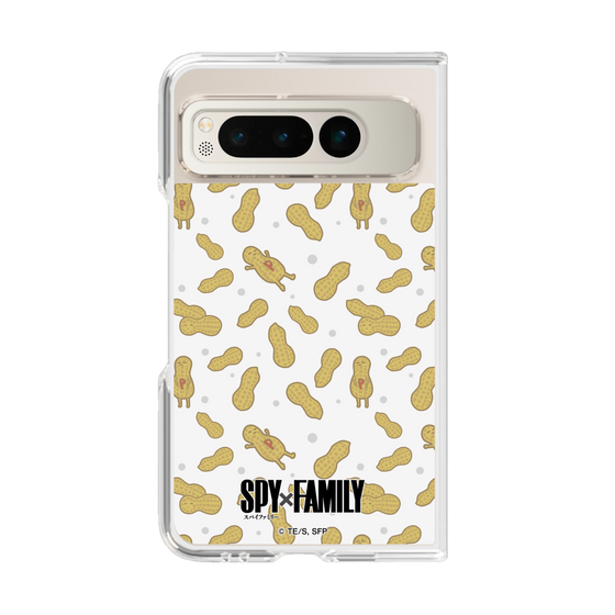 クリアケース［ SPY×FAMILY - ピーナッツ - 総柄 ］