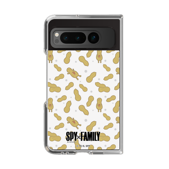 クリアケース［ SPY×FAMILY - ピーナッツ - 総柄 ］