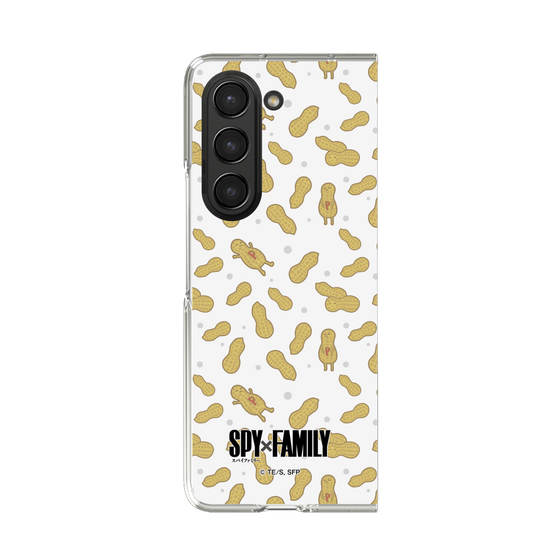 クリアケース［ SPY×FAMILY - ピーナッツ - 総柄 ］