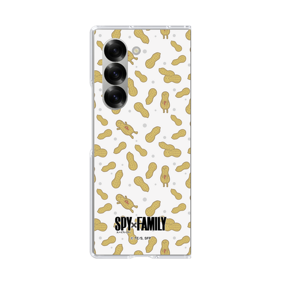 クリアケース［ SPY×FAMILY - ピーナッツ - 総柄 ］