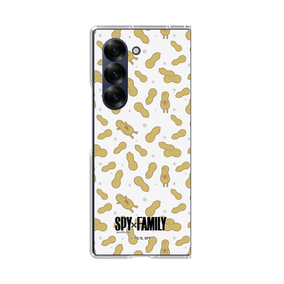 クリアケース［ SPY×FAMILY - ピーナッツ - 総柄 ］
