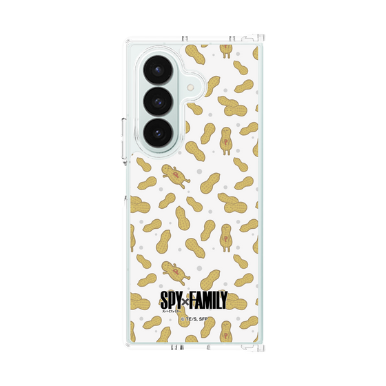 クリアケース［ SPY×FAMILY - ピーナッツ - 総柄 ］