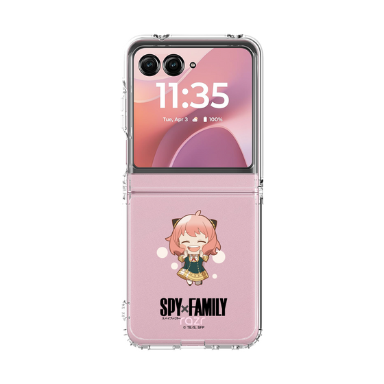 クリアケース［ SPY×FAMILY - アーニャ - 笑顔 ］