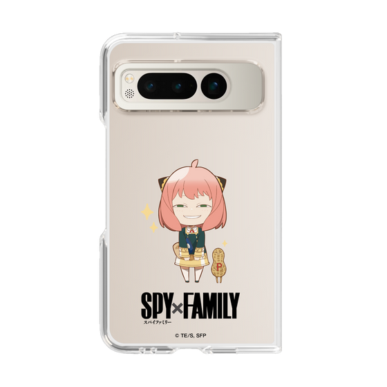 クリアケース［ SPY×FAMILY - アーニャ - よゆうのえみ ］