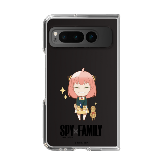 クリアケース［ SPY×FAMILY - アーニャ - よゆうのえみ ］