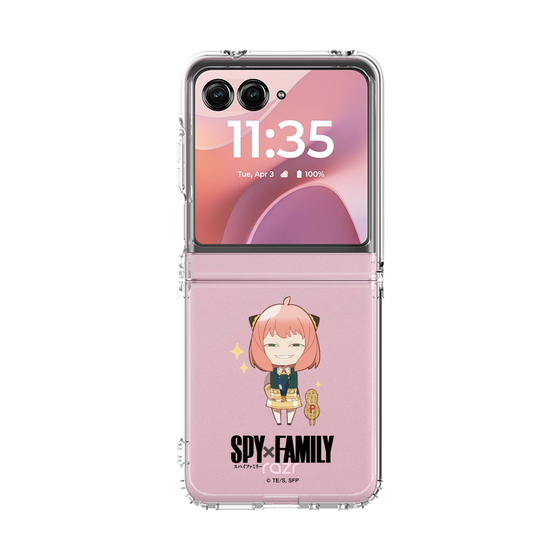 クリアケース［ SPY×FAMILY - アーニャ - よゆうのえみ ］