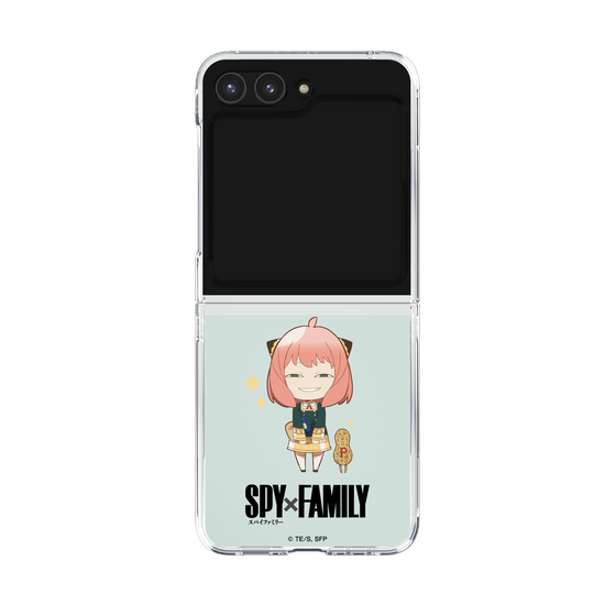 クリアケース［ SPY×FAMILY - アーニャ - よゆうのえみ ］