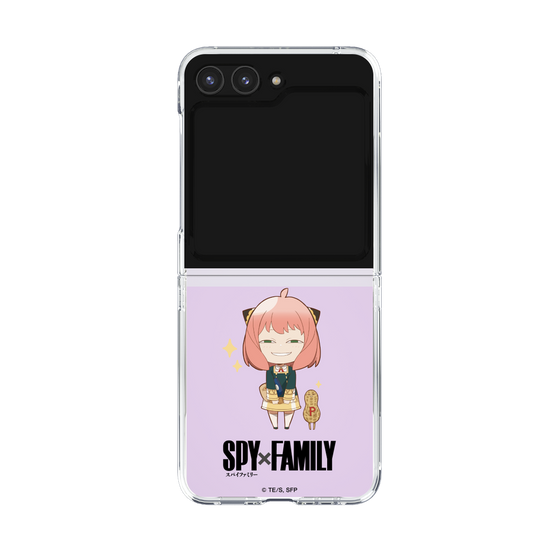クリアケース［ SPY×FAMILY - アーニャ - よゆうのえみ ］