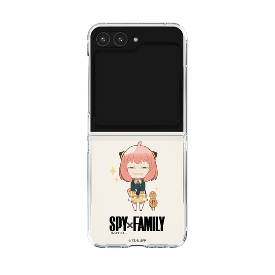 クリアケース［ SPY×FAMILY - アーニャ - よゆうのえみ ］