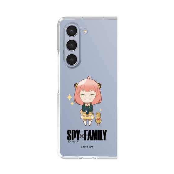 クリアケース［ SPY×FAMILY - アーニャ - よゆうのえみ ］