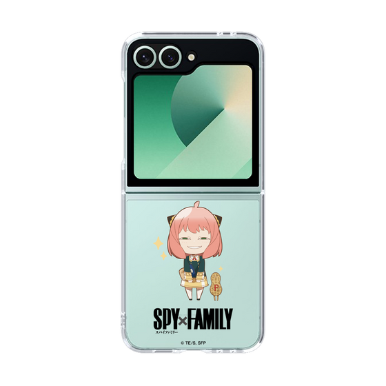 クリアケース［ SPY×FAMILY - アーニャ - よゆうのえみ ］