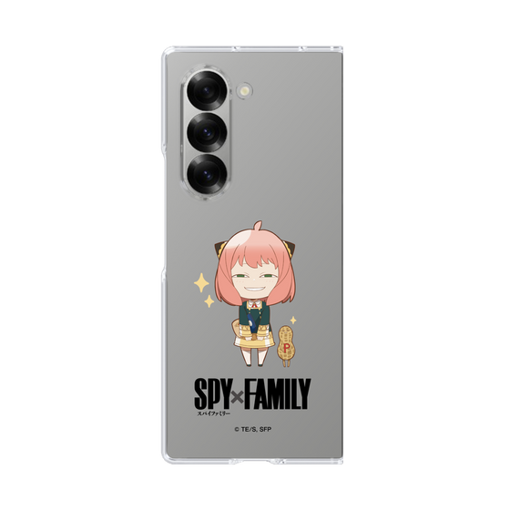 クリアケース［ SPY×FAMILY - アーニャ - よゆうのえみ ］