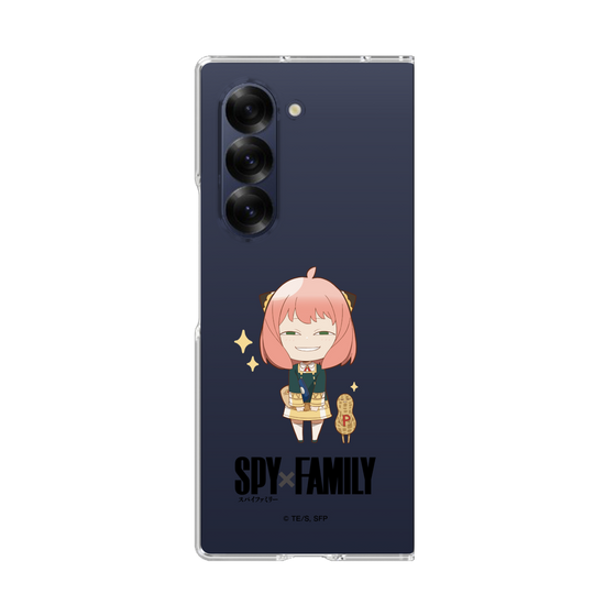 クリアケース［ SPY×FAMILY - アーニャ - よゆうのえみ ］