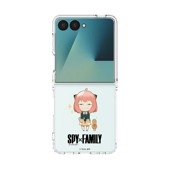 クリアケース［ SPY×FAMILY - アーニャ - よゆうのえみ ］