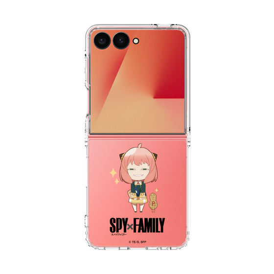 クリアケース［ SPY×FAMILY - アーニャ - よゆうのえみ ］