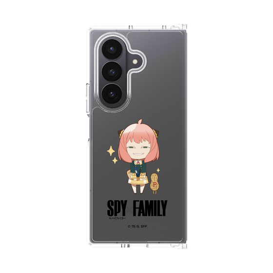 クリアケース［ SPY×FAMILY - アーニャ - よゆうのえみ ］