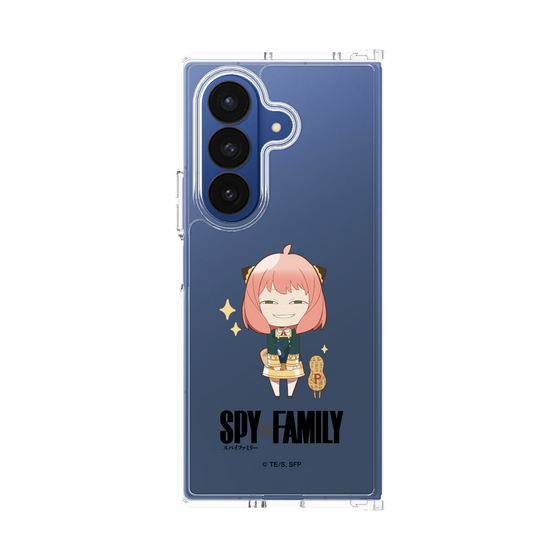 クリアケース［ SPY×FAMILY - アーニャ - よゆうのえみ ］