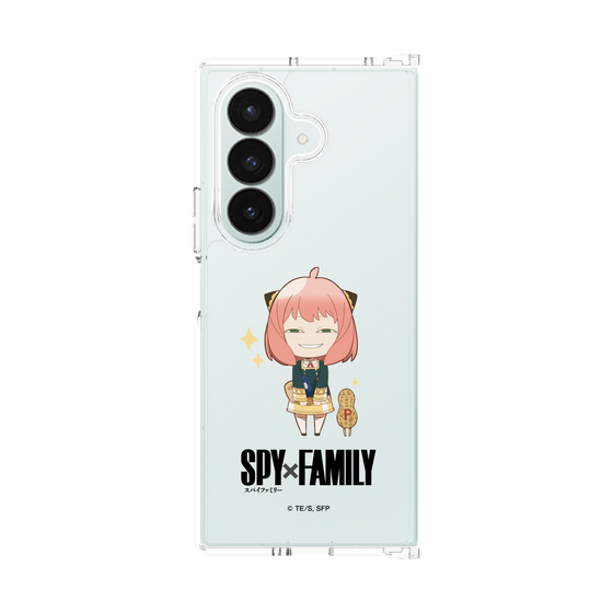 クリアケース［ SPY×FAMILY - アーニャ - よゆうのえみ ］