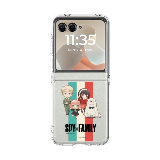 クリアケース［ SPY×FAMILY - フォージャー家 ］
