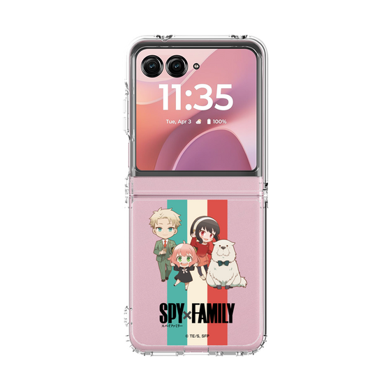 クリアケース［ SPY×FAMILY - フォージャー家 ］