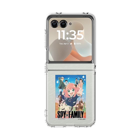 クリアケース［ SPY×FAMILY - ビジュアル1 ］