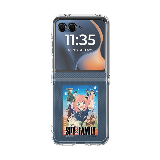 クリアケース［ SPY×FAMILY - ビジュアル1 ］