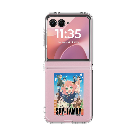 クリアケース［ SPY×FAMILY - ビジュアル1 ］