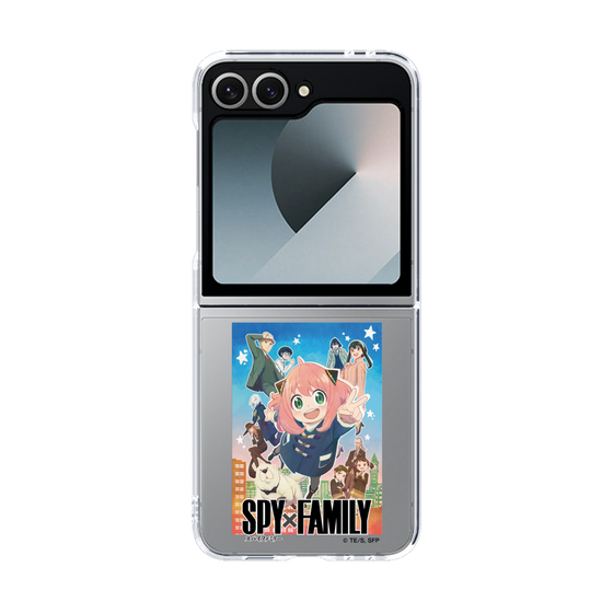 クリアケース［ SPY×FAMILY - ビジュアル1 ］