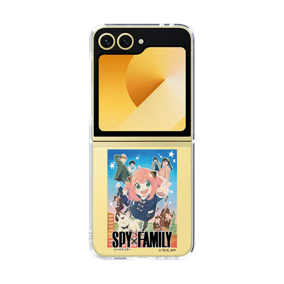 クリアケース［ SPY×FAMILY - ビジュアル1 ］