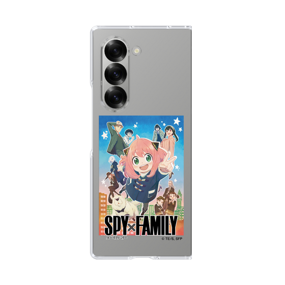 クリアケース［ SPY×FAMILY - ビジュアル1 ］