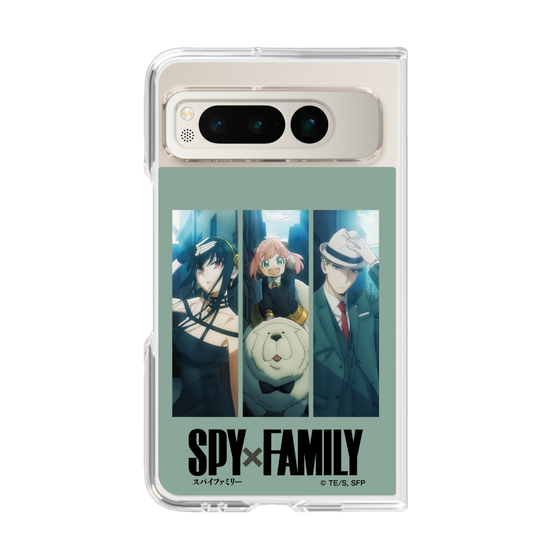 クリアケース［ SPY×FAMILY - ビジュアル2 ］