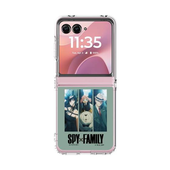 クリアケース［ SPY×FAMILY - ビジュアル2 ］