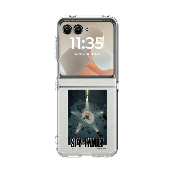 クリアケース［ SPY×FAMILY - ビジュアル3 ］