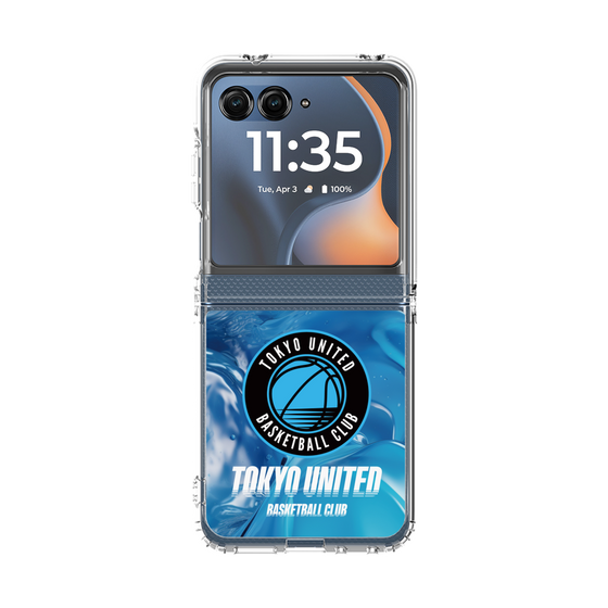 クリアケース［ 東京ユナイテッドバスケットボールクラブ - ロゴ ］