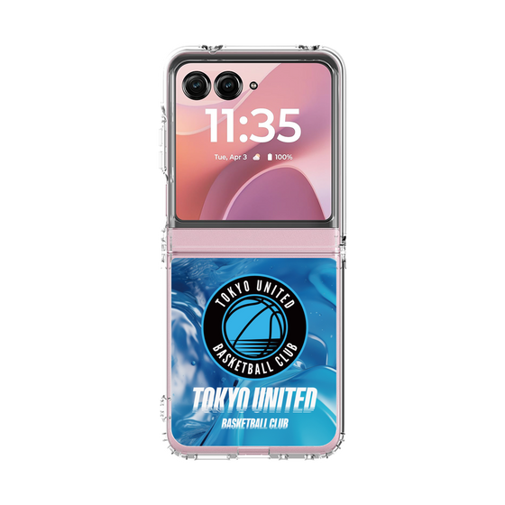 クリアケース［ 東京ユナイテッドバスケットボールクラブ - ロゴ ］
