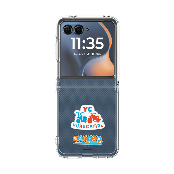 クリアケース［ 『ゆるキャン△ SEASON3』- ロゴ1 ］