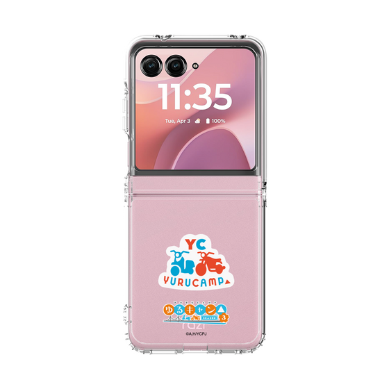 クリアケース［ 『ゆるキャン△ SEASON3』- ロゴ1 ］