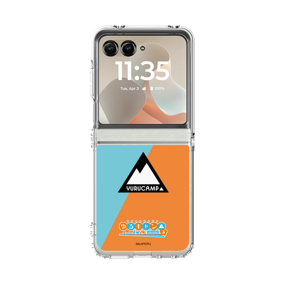 クリアケース［ 『ゆるキャン△ SEASON3』- ロゴ2 ］