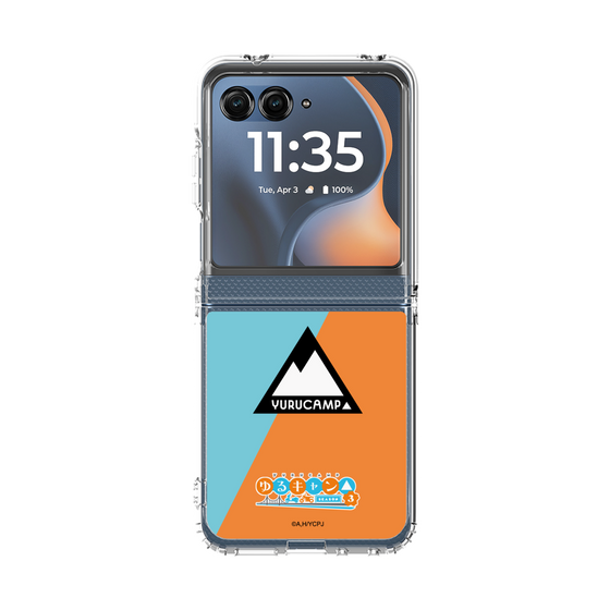 クリアケース［ 『ゆるキャン△ SEASON3』- ロゴ2 ］