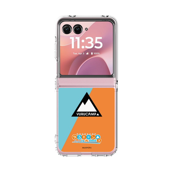 クリアケース［ 『ゆるキャン△ SEASON3』- ロゴ2 ］