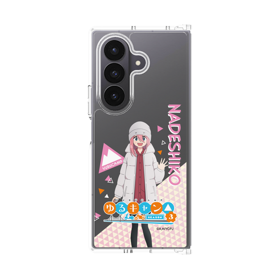 クリアケース［ 『ゆるキャン△ SEASON3』- 各務原 なでしこ - 立ち絵 ］