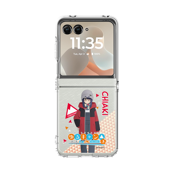 クリアケース［ 『ゆるキャン△ SEASON3』- 大垣 千明 - 立ち絵 ］